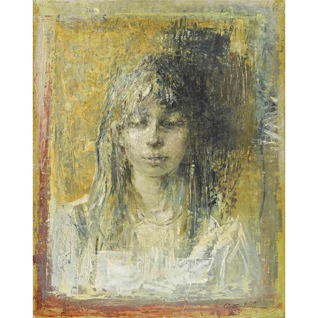 Cristiano Guitarrini, In My Memory, Oil on Panel, 2006 For Sale