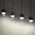 Optic Pendant Lamps by Veca, Italy, 1970s, Set of 4 For Sale - Image 11 of 11
