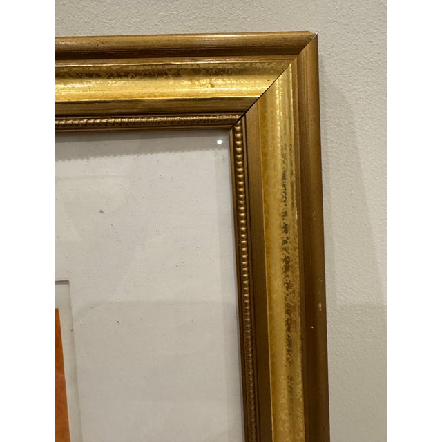 Modern Vintage Signed Jonathan Hallgrey Limited-Edition Equestrian Print, the Seven Hunters, 1997 For Sale - Image 3 of 7