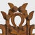 American Antique Hand Carved Tramp Art Heart and Winged Motif Wall Pocket (Attr. John Frank Zadzora), 1934 For Sale - Image 3 of 12