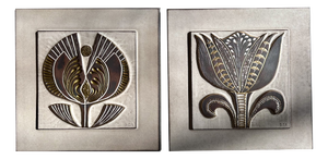 Ceramic Wall Reliefs by Ceramano, Germany, 1970s, Set of 2