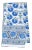 Janvi Tablecloth, 8-seat table - Blue For Sale