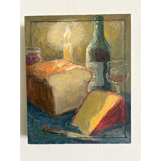 Oil Painting - Still Life by Margaret Crenson For Sale - Image 11 of 12