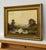 Vintage River Landscape Oil in English Countryside - 20th Century British Art 1973 For Sale - Image 9 of 14