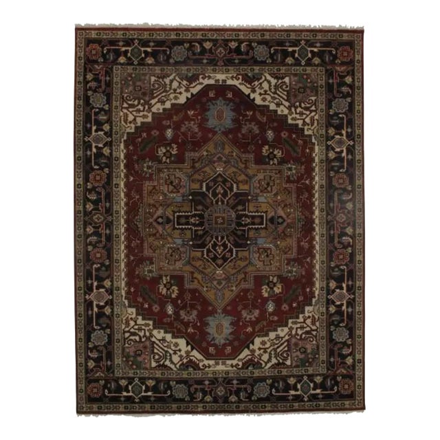 2020s Serapi Design Hand-Knotted Rug For Sale