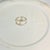 Persimmon 1950s Vintage Boho Chic Arts & Crafts Ballerina China Dinner Plates - Set of 3. For Sale - Image 8 of 8