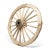 Early 20th Century Chinese Monumental Mill Wheel, circa 1900 For Sale - Image 5 of 8