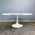 Animal Skin Space Age Swivel Chairs and Extendable Table by K. Schäfer for Lübke, 1960s, Set of 7 For Sale - Image 7 of 18