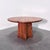 Remarks: Vintage round / oval dining table by Glostrup Møbilfabrik, Denmark 1970s. This dining table is made from solid...
