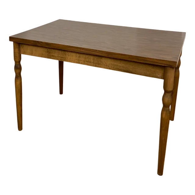 Baumann Veneered Wood Table, 1960s For Sale