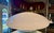 "Magnolia" Opaline Lamp by Sergio Mazza for Quattrifoglio, 1970s For Sale In Los Angeles - Image 6 of 8
