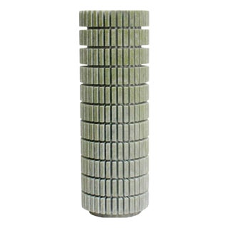 Pixel R1 Decorative Vase in Laguna Green Marble by Bufalini Marmi For Sale