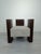 Solid walnut armchair by Sundberg Örtegren, model from 2016 A solid Scandinavian-style armchair made of walnut wood....