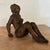 Art Deco Vintage Bronze Figural Sculpture of a Reclining Nude Woman For Sale - Image 3 of 8