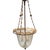 Art Deco Art Deco Etched Glass Bell Jar Hall Lantern Light, Circa 1930s For Sale - Image 3 of 16