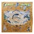 Hermès La Vie Précieuse De La Méditerranée Silk Scarf 2001 Designed by Robert Dallet For Sale