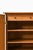 Mid-Century Modern Oak and Brass Cabinet by Oscar Nilsson, 1940s For Sale - Image 6 of 11