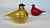 Tirri Mouth-Blown Glass Art Birds by Oiva Toikka for Iittala, Finland 1980s, Set of 2 For Sale - Image 3 of 18