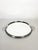 1940s Round Metal Tray with Mirrored Surface, France, 1940s For Sale - Image 5 of 12