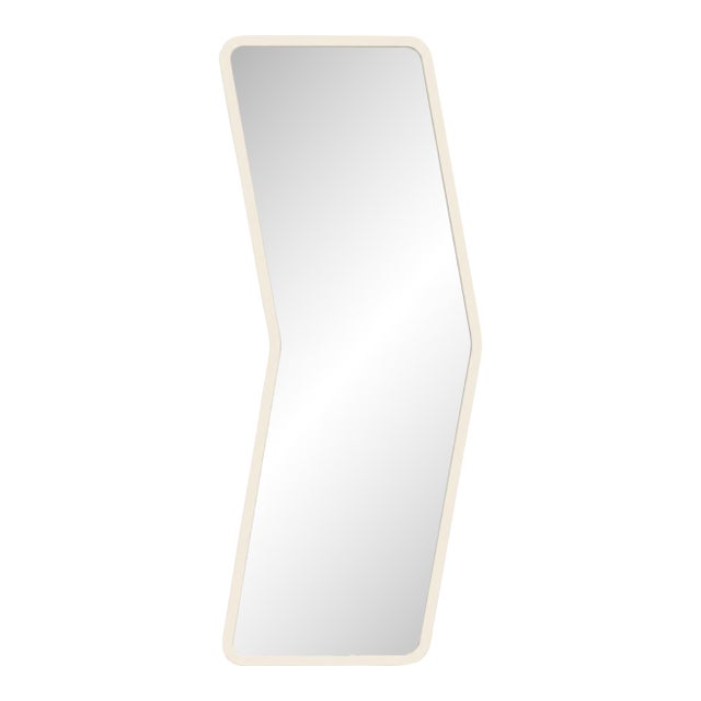 Contemporary Asymmetrical Designer Mirror for Bedrooms and Living Rooms – Arrow 6 For Sale