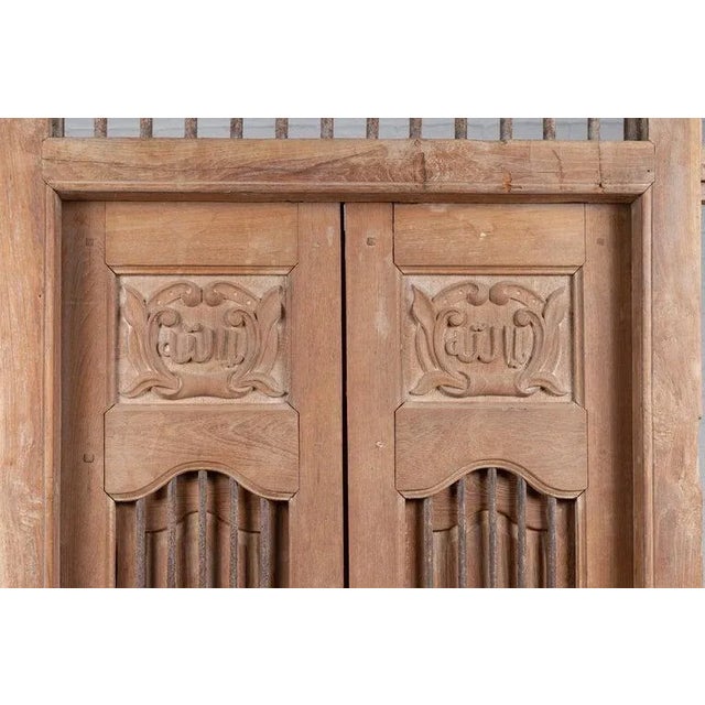 Wood Indian Window Balcony For Sale - Image 7 of 13