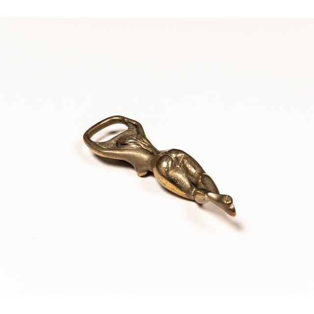 Mid-Century Modern Brass Bottle Opener, 1970s For Sale - Image 13 of 18