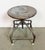 Mid-Century Modern Industrial Iron Adjustable Swivel Stool, 1960s For Sale - Image 3 of 18