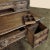 Wood 19th Century French Renaissance Wall Desk With Extending Writing Surface For Sale - Image 7 of 13