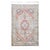 Vintage Sino-Persian Hereke Silk 3x5 Ivory, Red & Purple Handmade Area Rug #1144265 For Sale