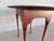 Early 21st Century Tiger Maple Queen Ann Accent Table by Great Windsor Chair Co For Sale - Image 5 of 14