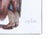 Late 20th Century Late 20th Century Doreman Burns Western Lithograph Canvas of Cowgirls Titled "He's Mine" For Sale - Image 5 of 9