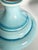 1970s Vintage Blue Ceramic Table Lamps, France, 1970s, Set of 2 For Sale - Image 5 of 13