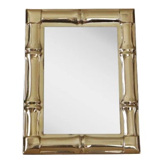 Gold Bamboo Photo Frame For Sale