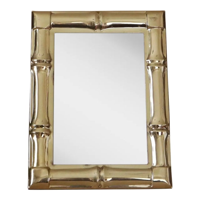 Gold Bamboo Photo Frame For Sale