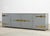 Mid-Century Modern Tommi Parzinger Lacquer Marble Top Sideboard Credenza 10 Ft For Sale - Image 3 of 18