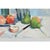 Modern French Vintage Still Life Painting on Board For Sale - Image 3 of 9
