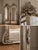 Late 20c Rococo Silver Wood Floor Mirrors by Artisans - Pair- 2 Pc For Sale - Image 4 of 18