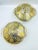 Mid-Century Modern Mid 20th Century Gold Leaf Georges Briard Attributed Pair of Serving Bowls/Casseroles For Sale - Image 3 of 12