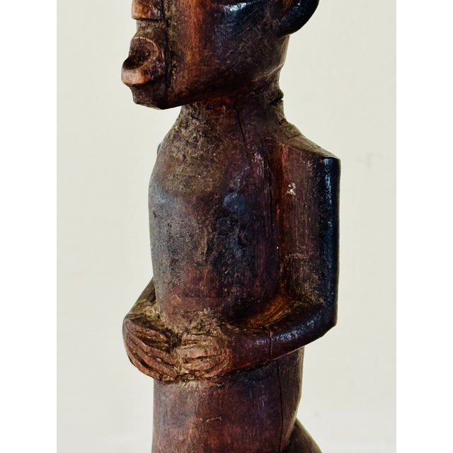 1970s 20th Century African Lobi “Bateba” Carving For Sale - Image 5 of 13