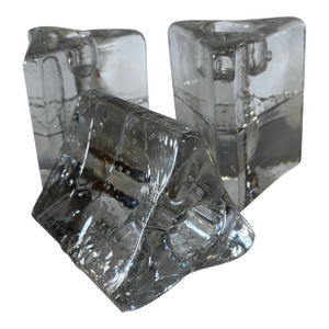 1960s Trio of Litalla Arkipelego Candle Holders