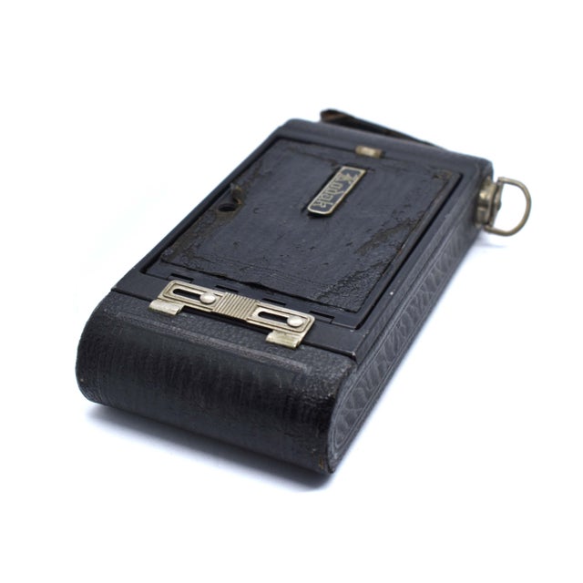 Metal 1920's Kodak No. 1 Pocket Kodex Foldable Roll Film Camera For Sale - Image 7 of 12