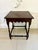 Antique Victorian Carved Oak Table, 1880 For Sale - Image 11 of 11