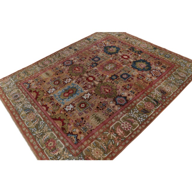 Hand-knotted in wool, a luxurious 12x15 ode to Oushak rugs from Rug & Kilim’s inspired new Modern Classics Collection. On...