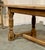Brown Bleached Oak Farmhouse Dining Table, 1925 For Sale - Image 8 of 18