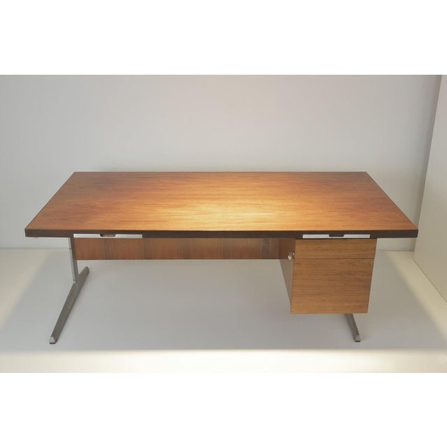 1960s Desk in Rosewood by Marius Byrialsen, 1960s For Sale - Image 5 of 18