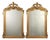 Carved and Gilded Mirrors, Set of 2 For Sale