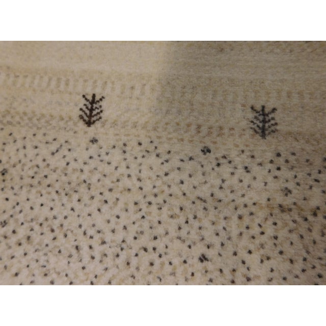 Vintage Nomadic Persian Rug. 2'8"x 4'6" For Sale - Image 14 of 15