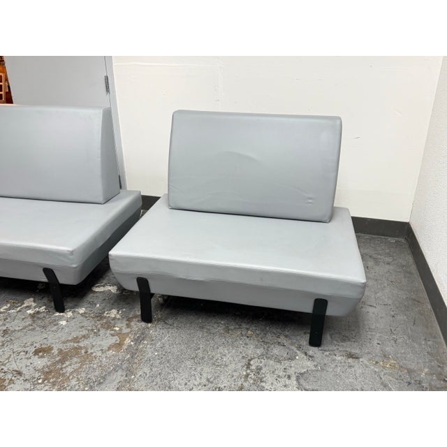 Arik Levy for Viccarbe Platform Lounge Chairs, Pair For Sale - Image 9 of 12