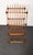 Folk Art Folk Art Whimsy Stick and Ball Spindle Shelf / Etagere For Sale - Image 3 of 14