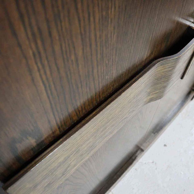 Brutalist Brutalist Bar Cabinet, Belgium, 1970s For Sale - Image 3 of 12